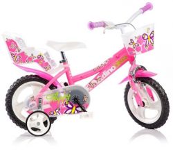 DINO Bikes - Kids bike 12 "126RL - pink 2017