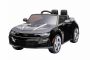 Electric Ride-on car Chevrolet Camaro, Black, Original Licensed, 12V Battery Powered, Opening Doors, Artificial Leather Seat, 2x 35W Engine, LED Lights, 2.4 Ghz remote control, Soft EVA wheels, Smooth start